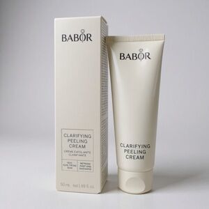 BABOR Clarifying Peeling Cream for Oily Acne Prone Skin 50ml 1.69 fl oz NEW